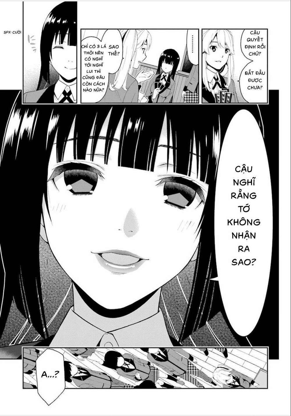 Kakegurui - Chương 1