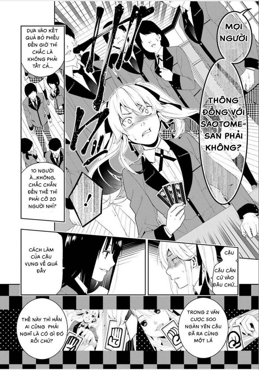 Kakegurui - Chương 1
