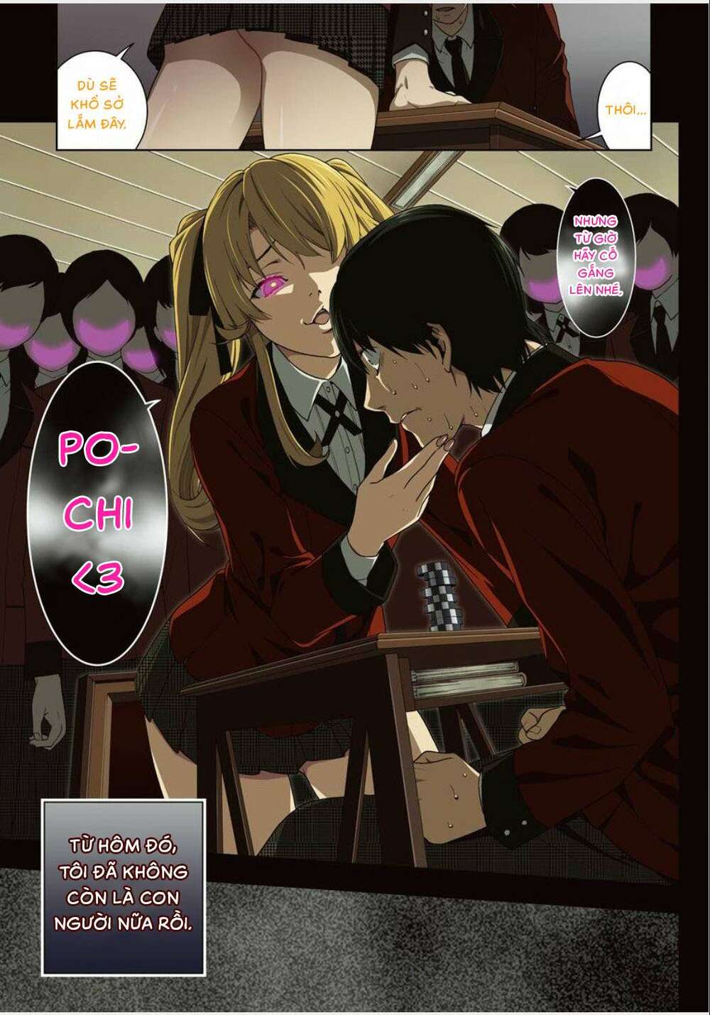 Kakegurui - Chương 1