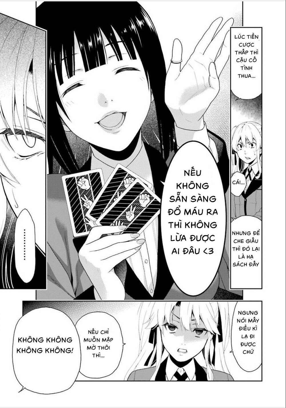 Kakegurui - Chương 1