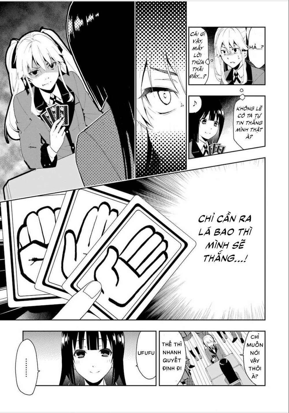 Kakegurui - Chương 1