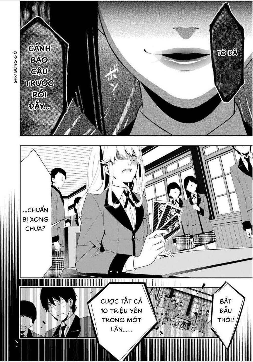 Kakegurui - Chương 1