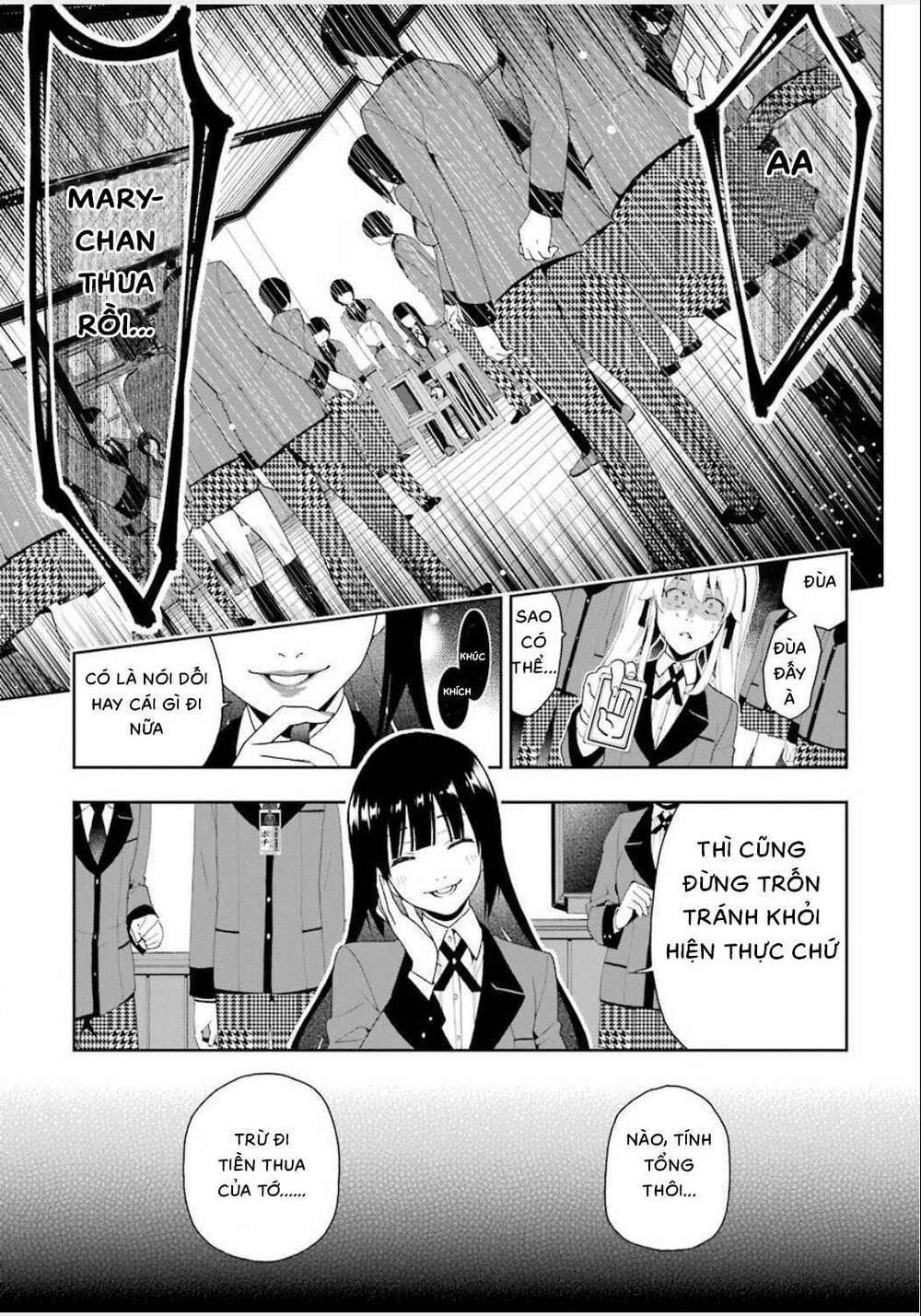Kakegurui - Chương 1