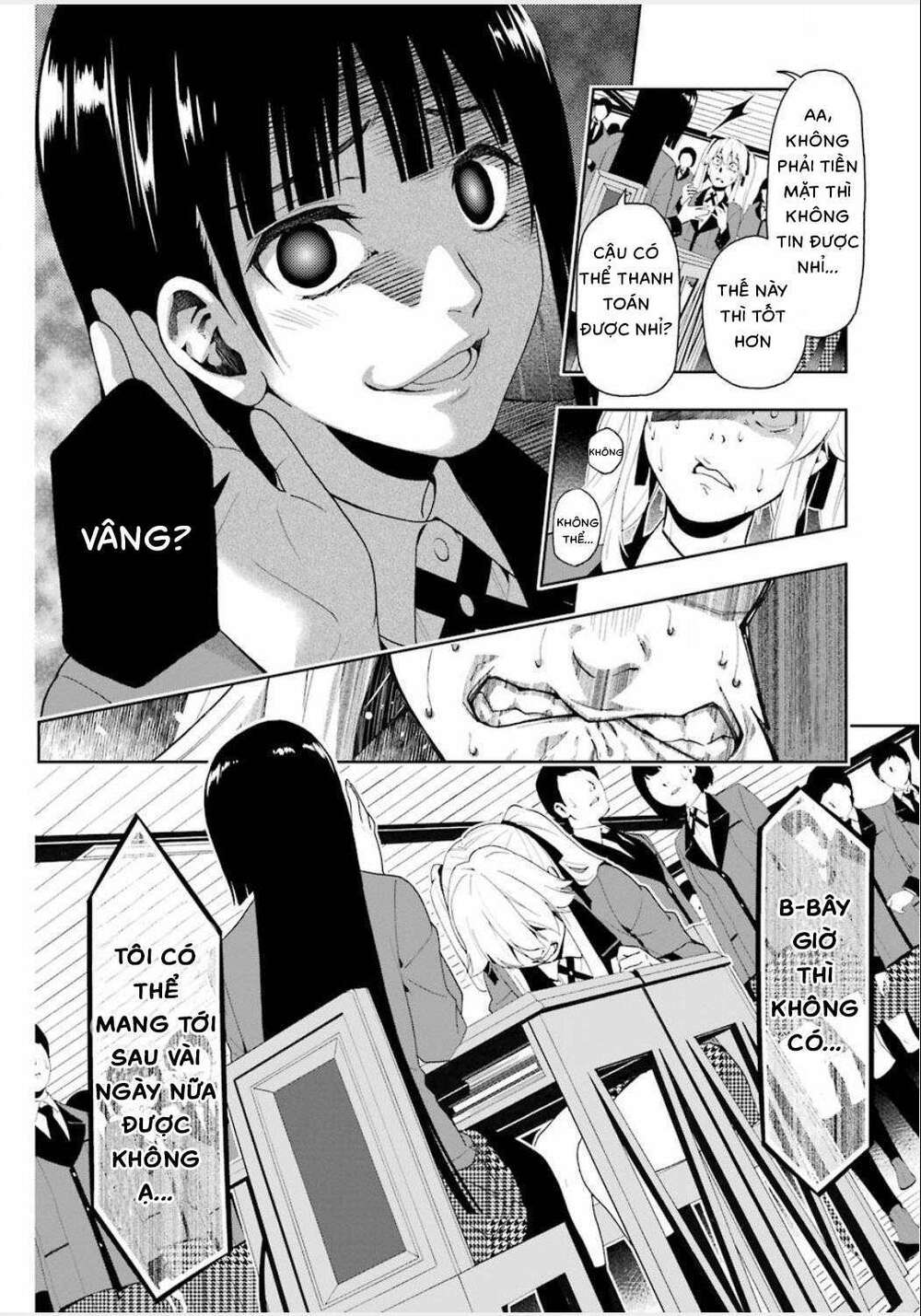 Kakegurui - Chương 1