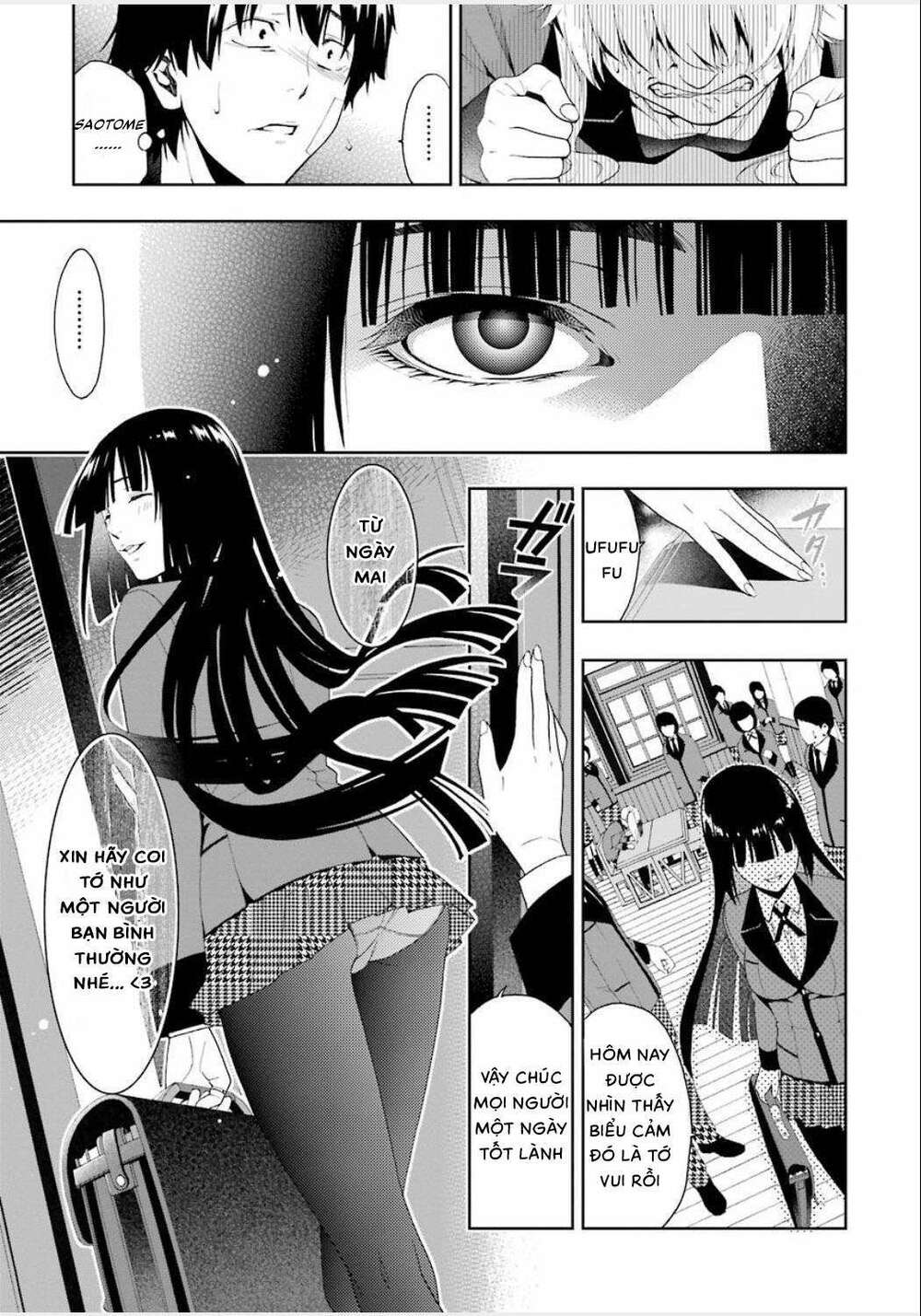 Kakegurui - Chương 1