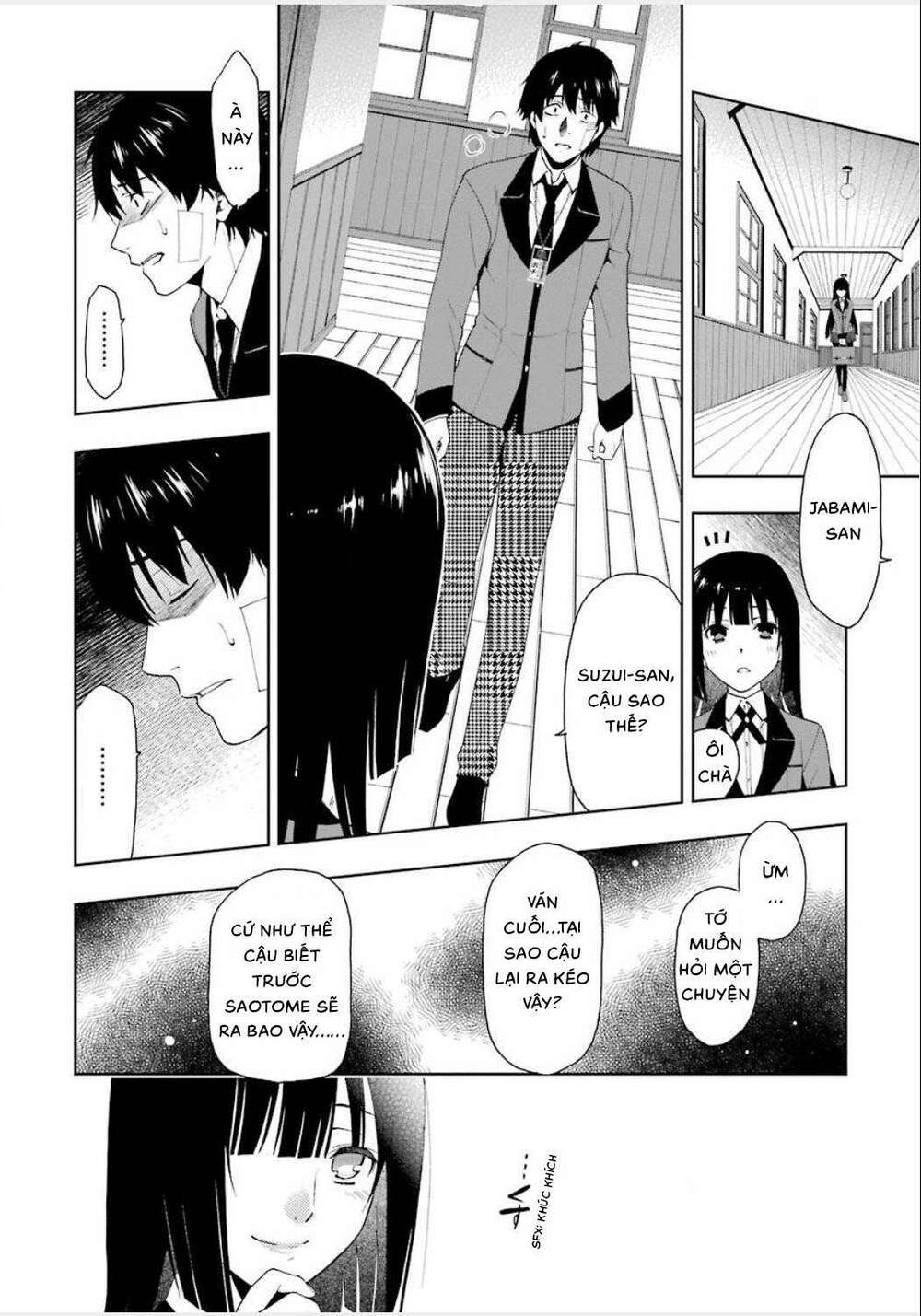 Kakegurui - Chương 1