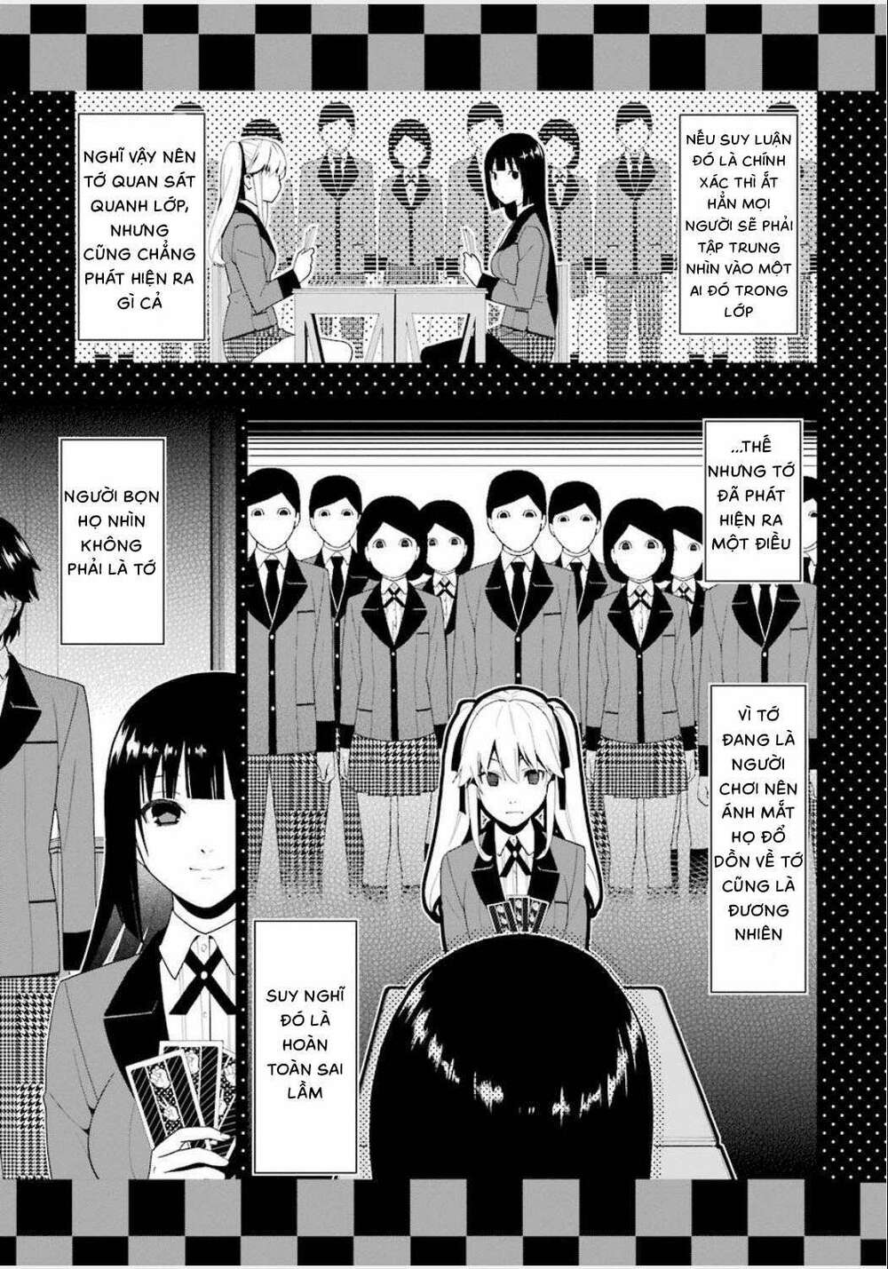 Kakegurui - Chương 1