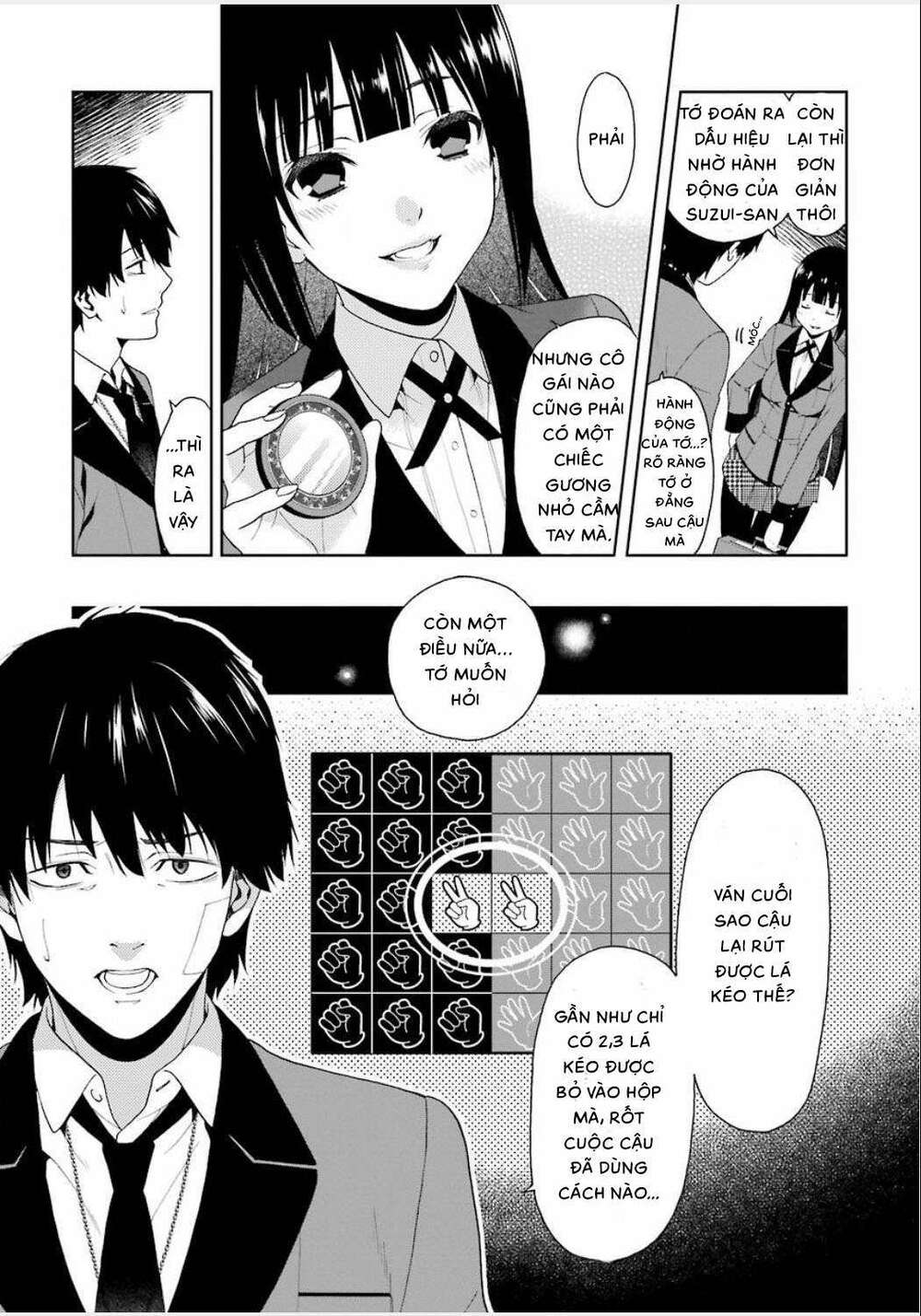 Kakegurui - Chương 1