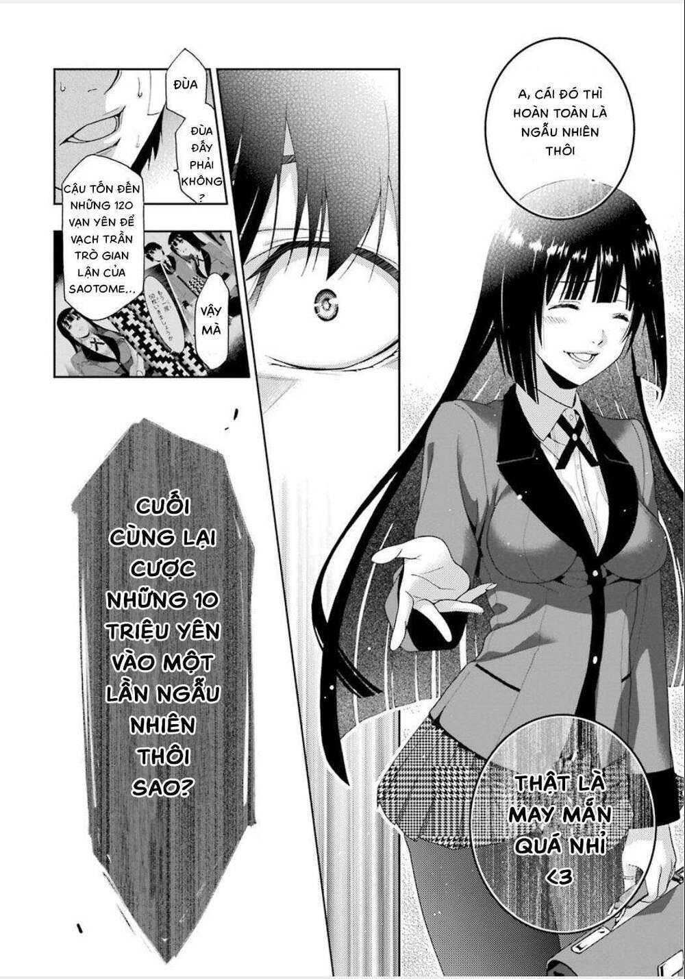 Kakegurui - Chương 1