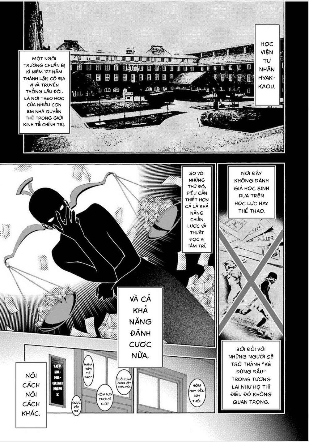 Kakegurui - Chương 1