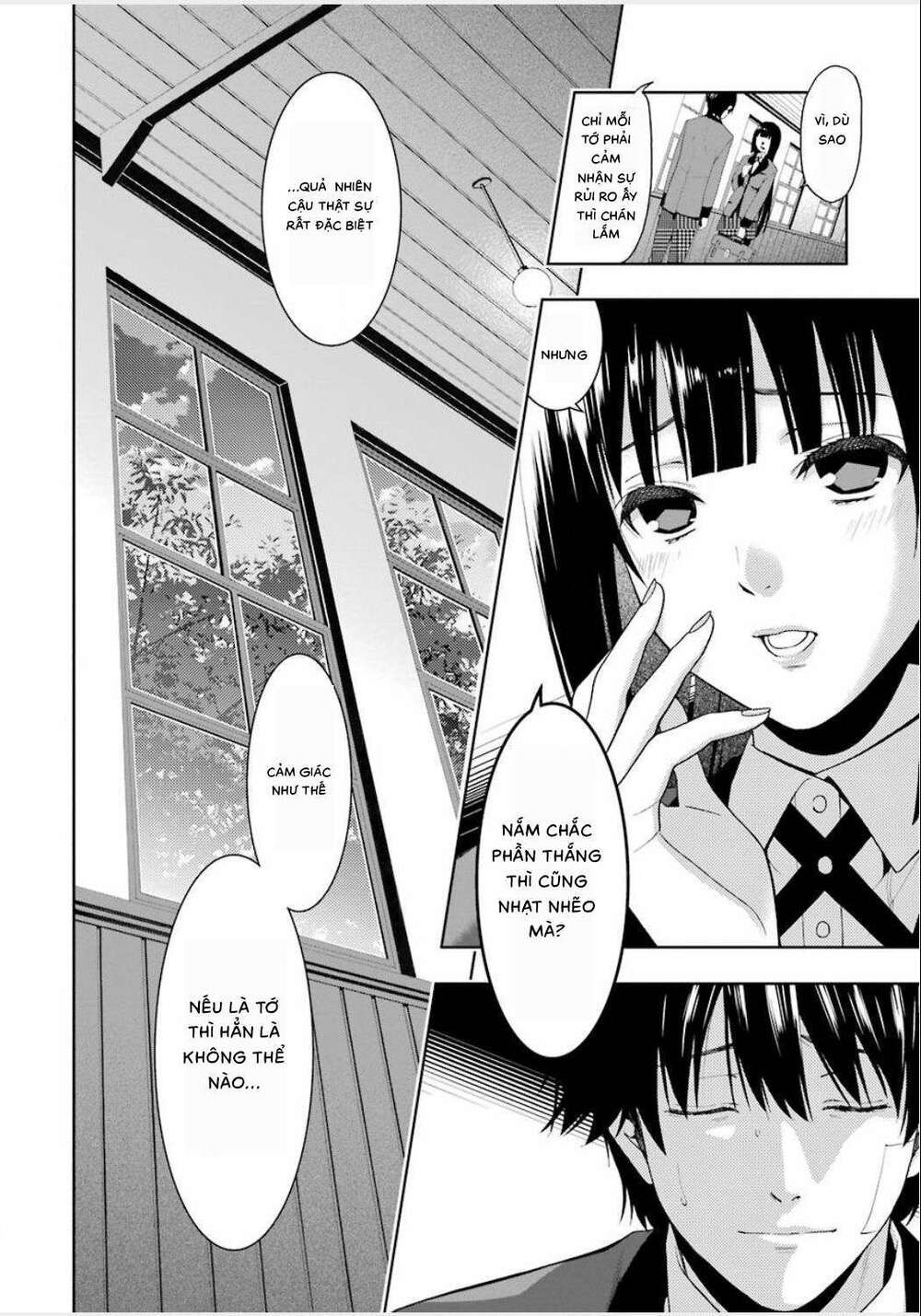 Kakegurui - Chương 1
