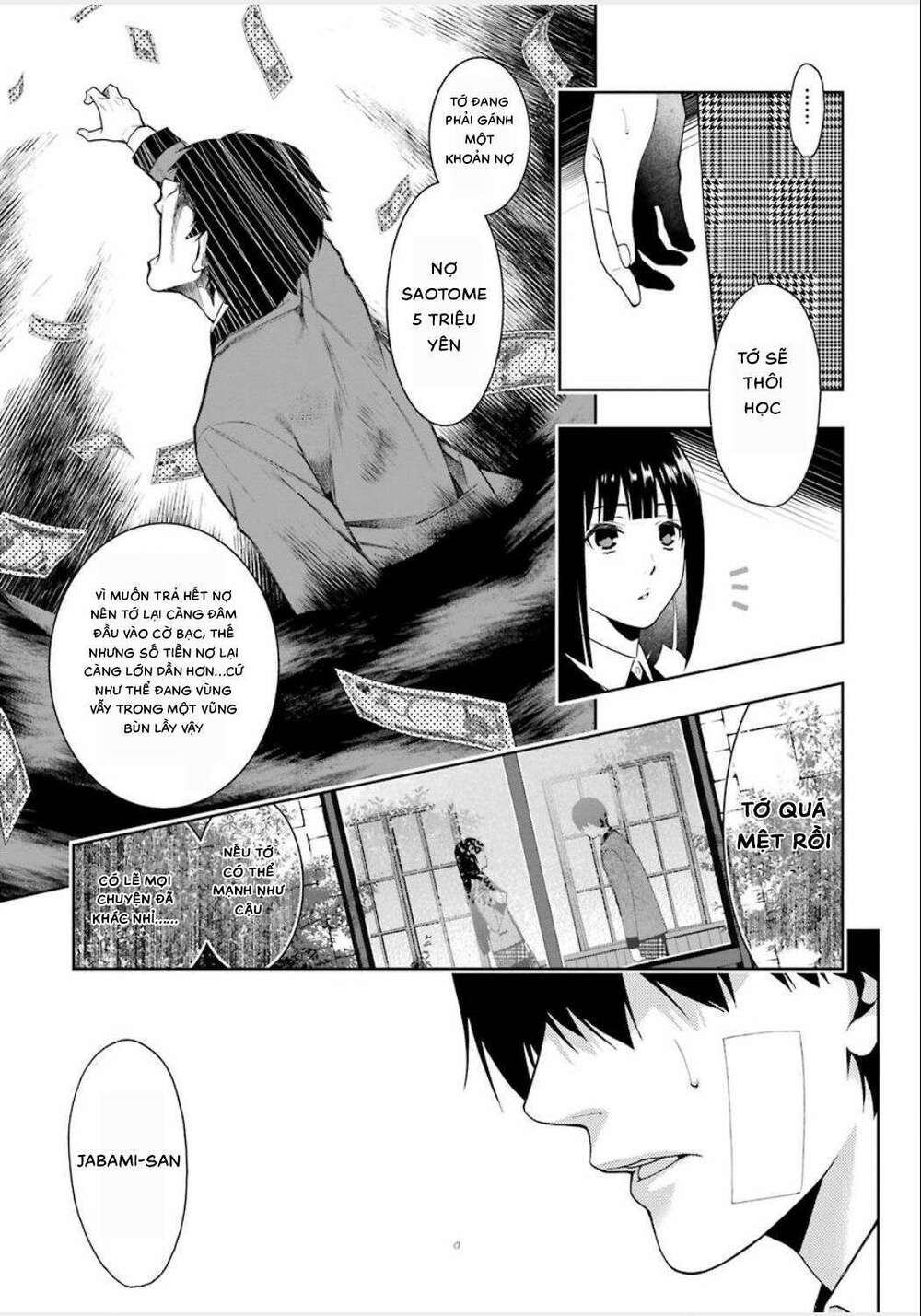 Kakegurui - Chương 1