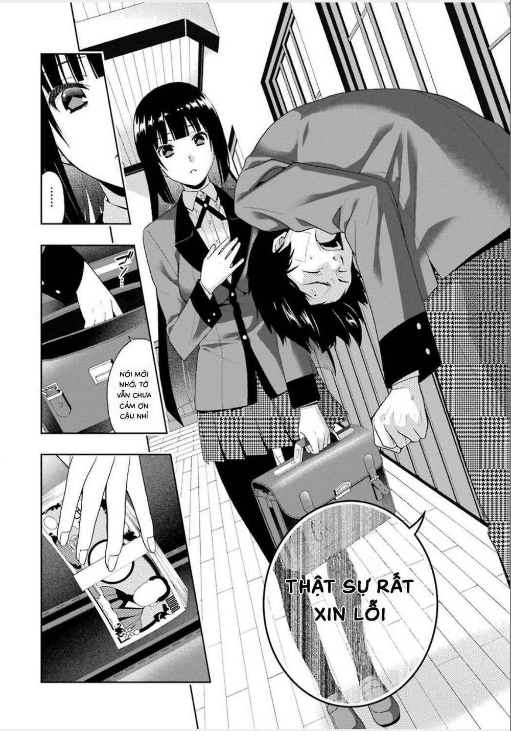 Kakegurui - Chương 1