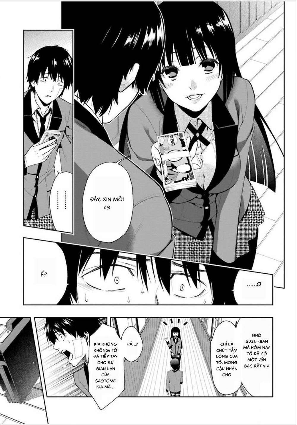 Kakegurui - Chương 1