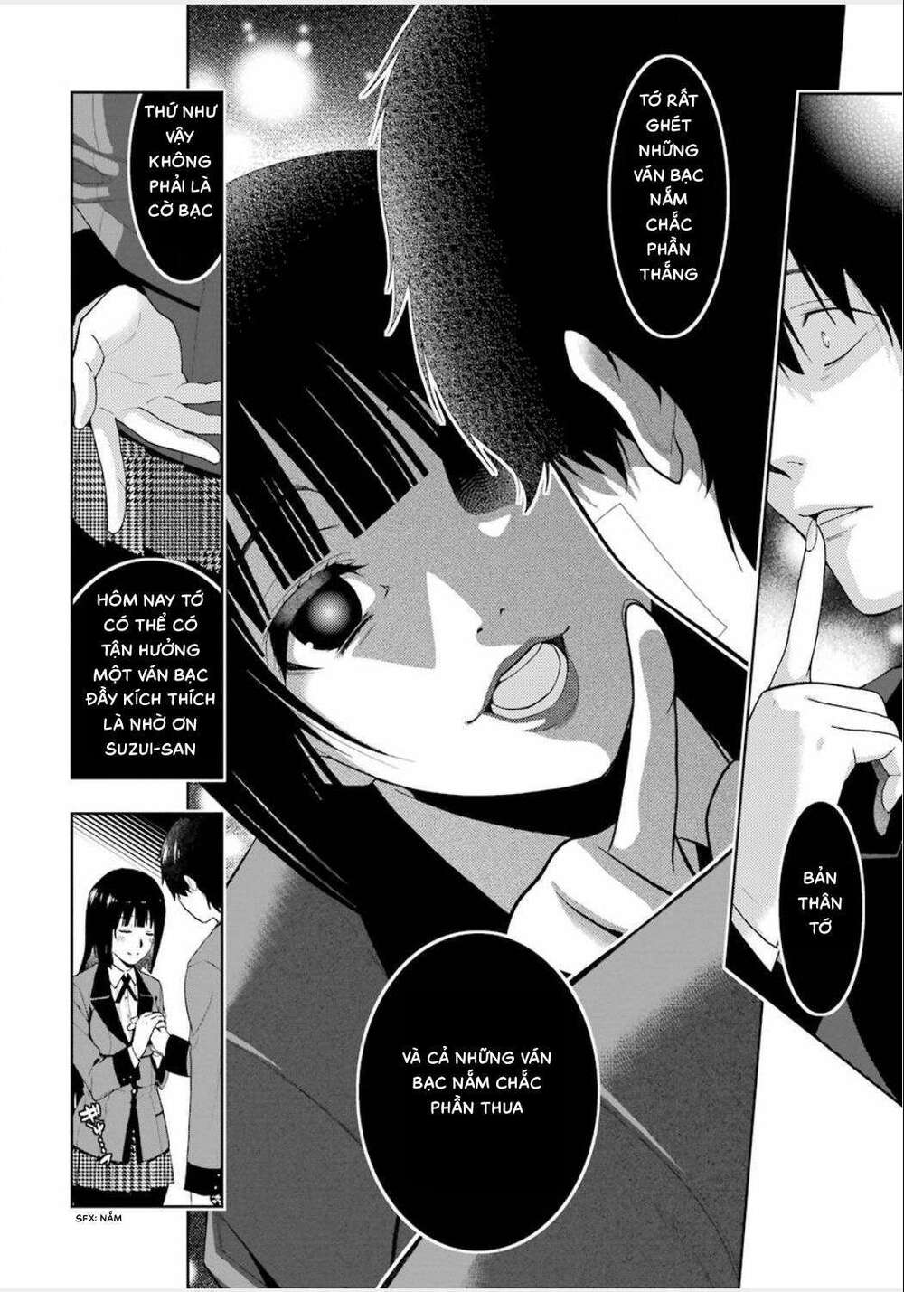 Kakegurui - Chương 1