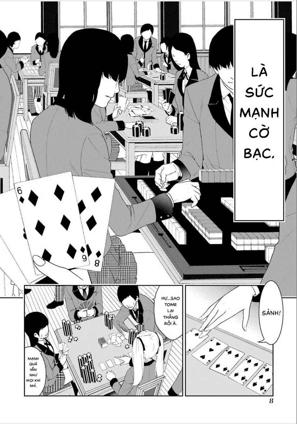 Kakegurui - Chương 1