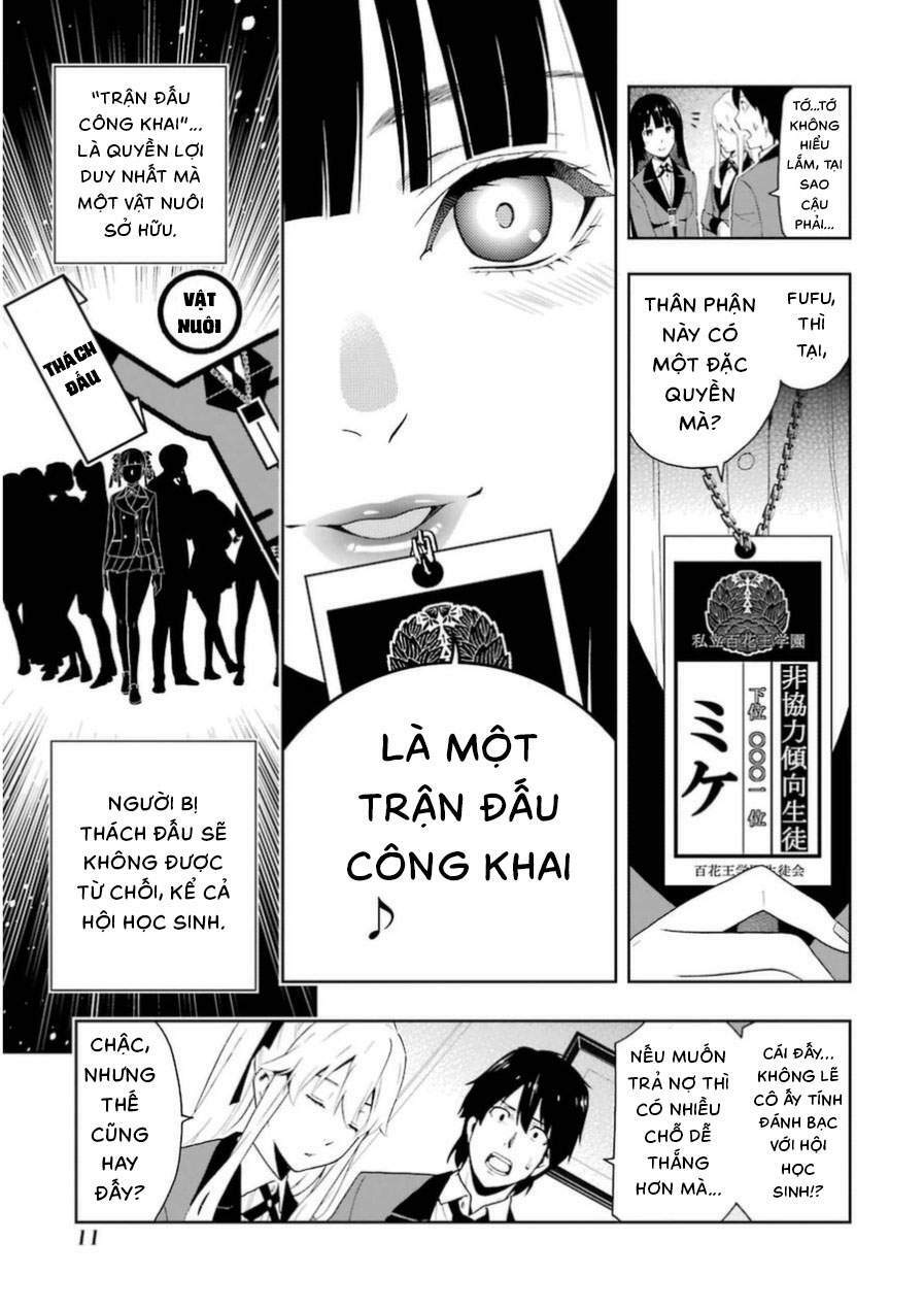 Kakegurui - Chương 10