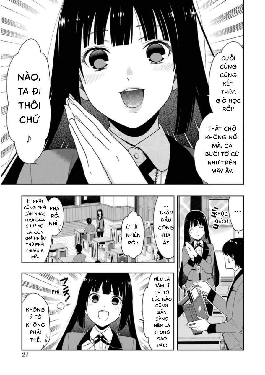 Kakegurui - Chương 10
