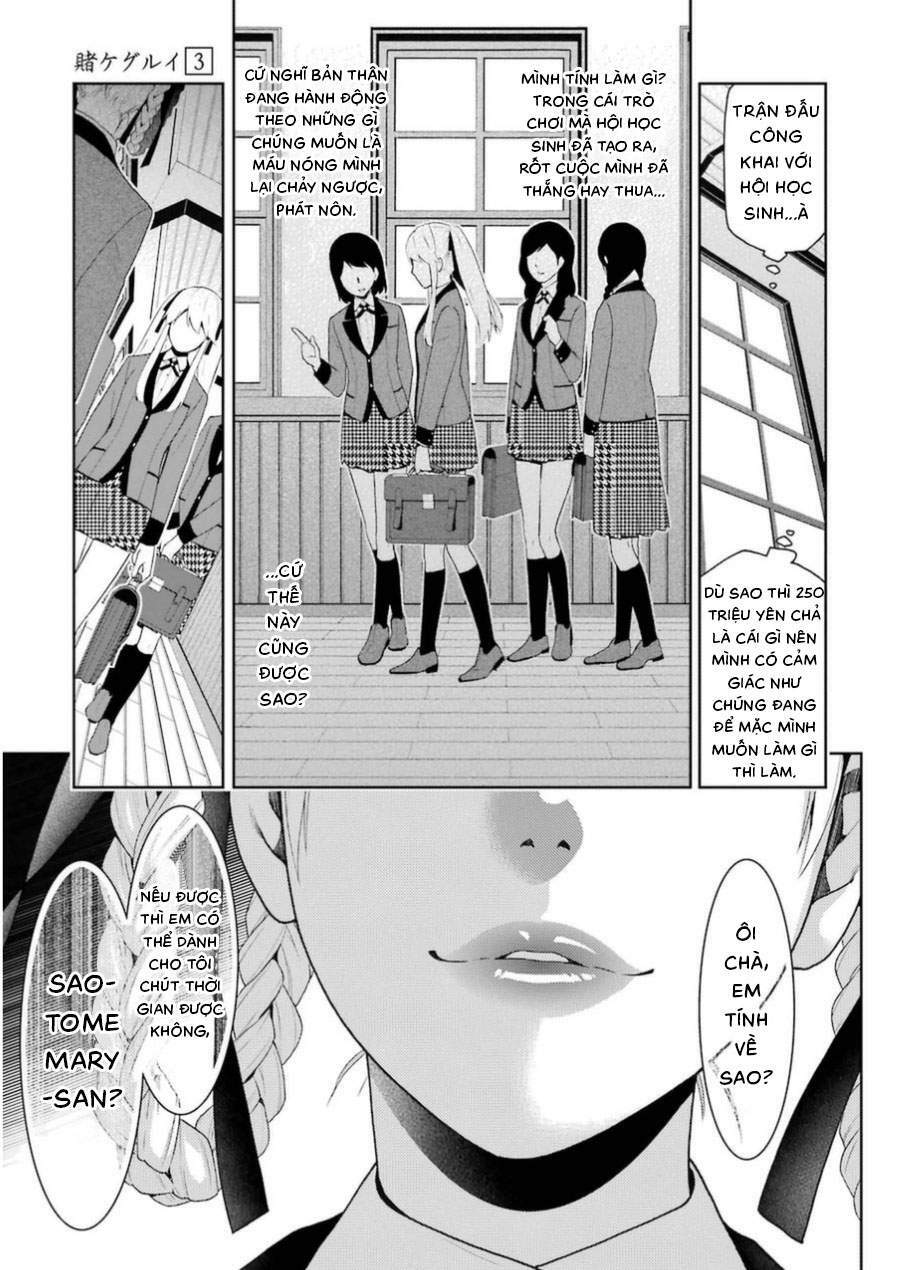 Kakegurui - Chương 10