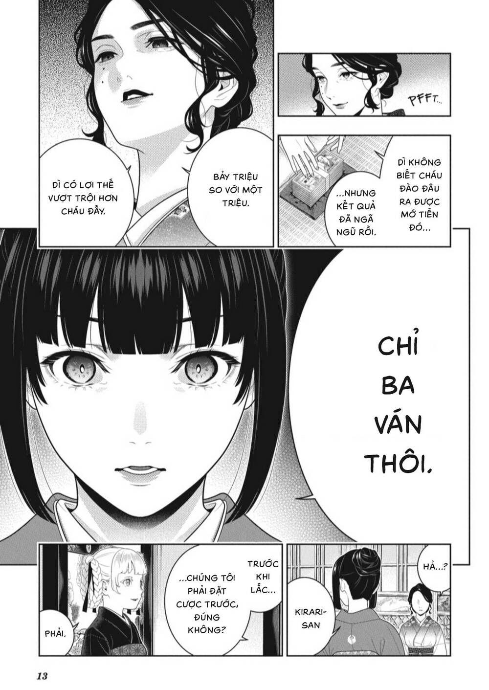 Kakegurui - Chương 100