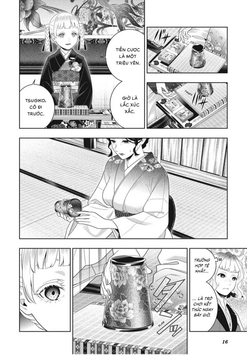 Kakegurui - Chương 100