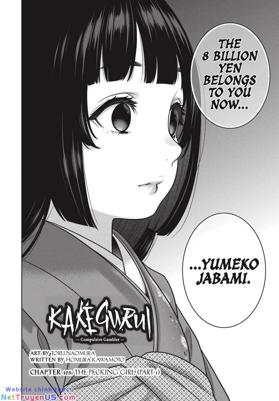 Kakegurui - Chương 105