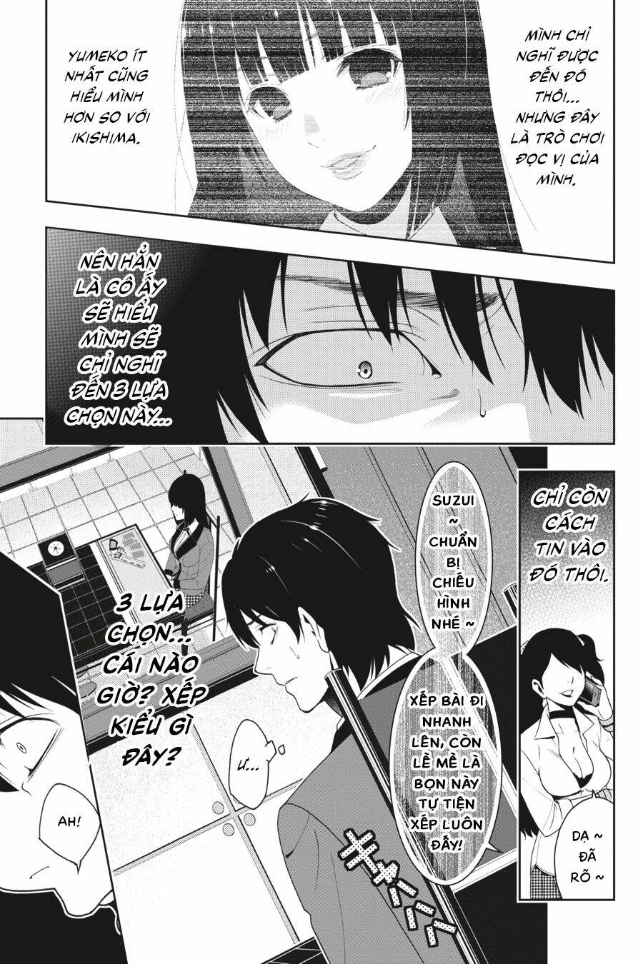 Kakegurui - Chương 13
