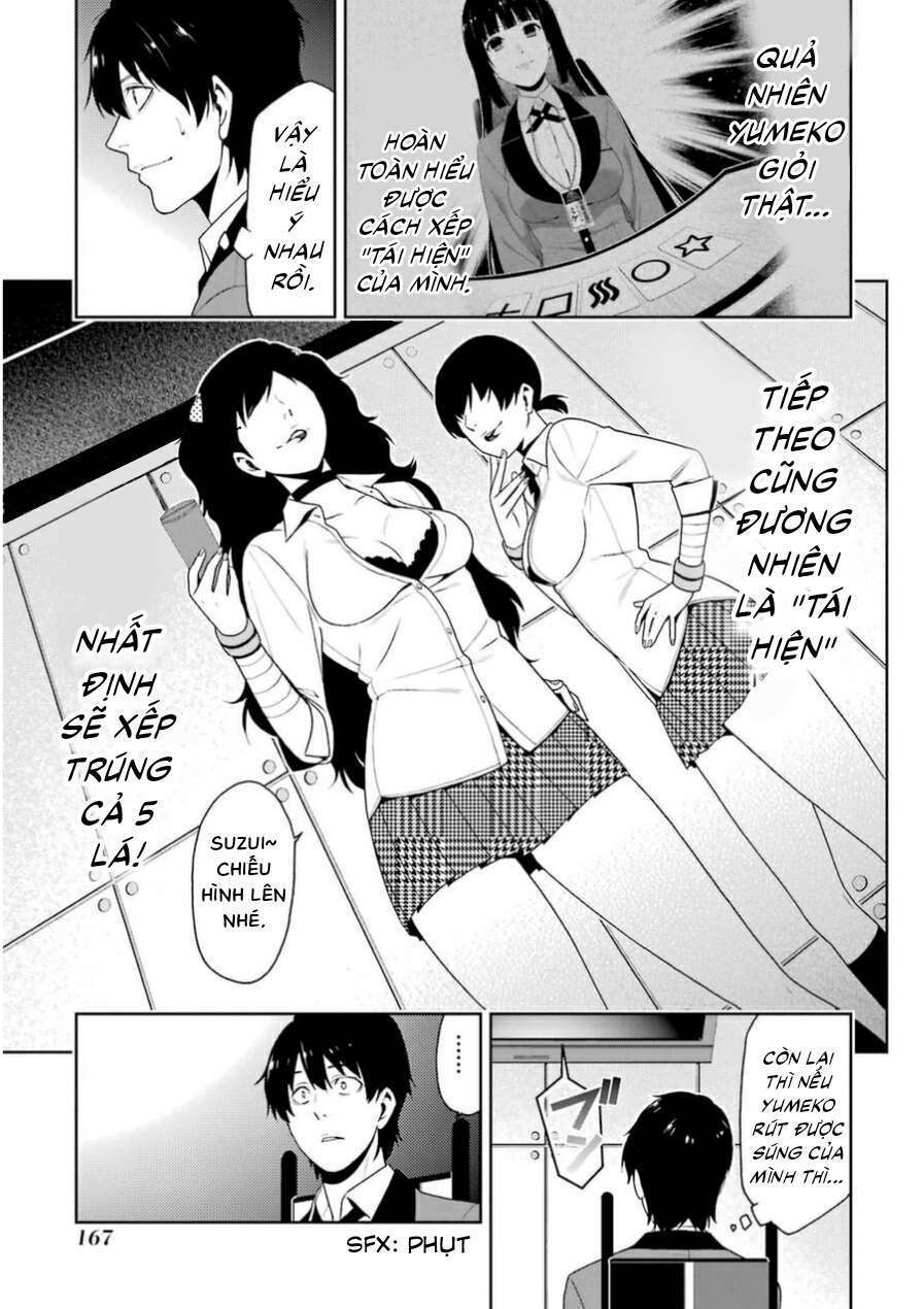 Kakegurui - Chương 14
