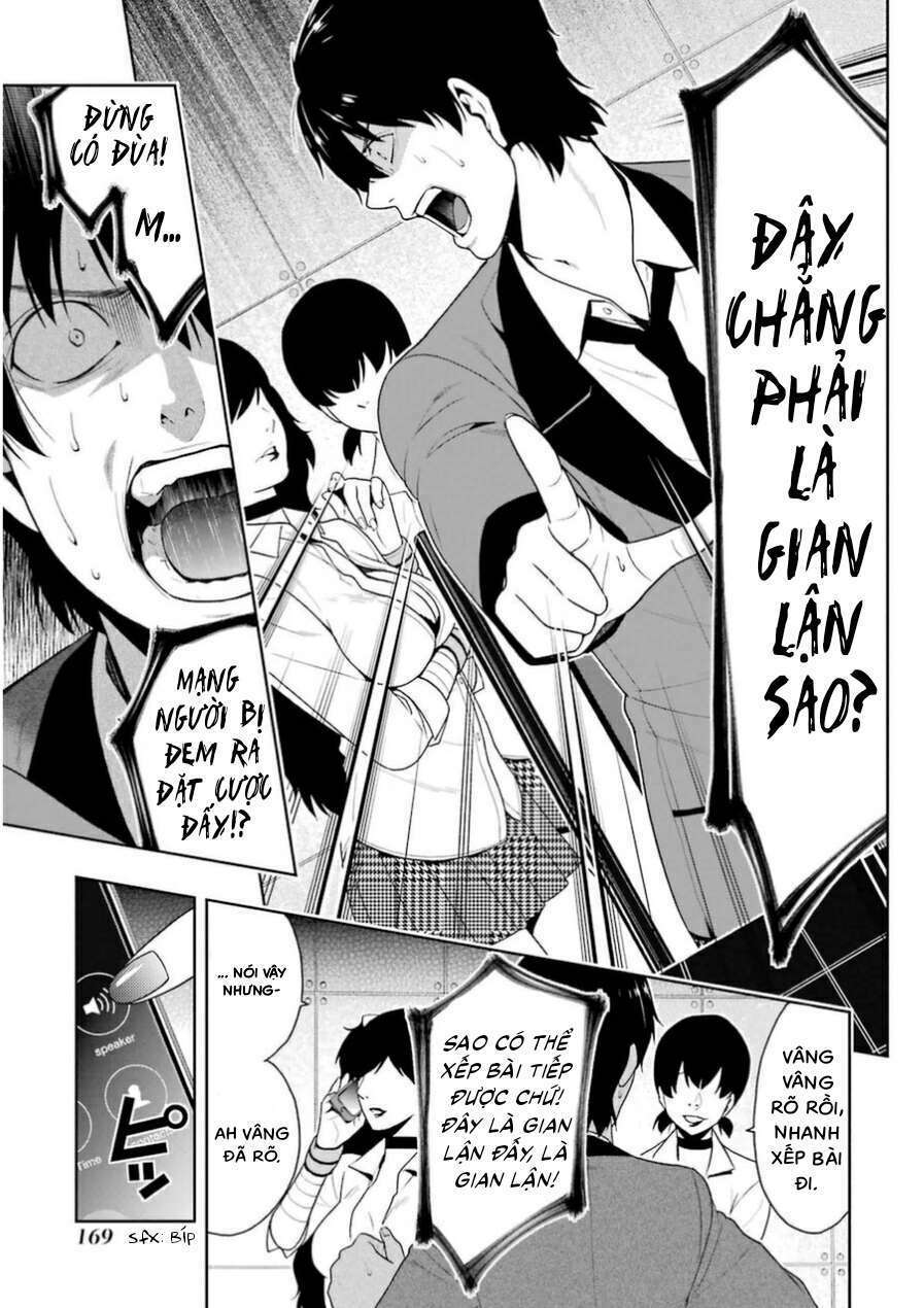 Kakegurui - Chương 14