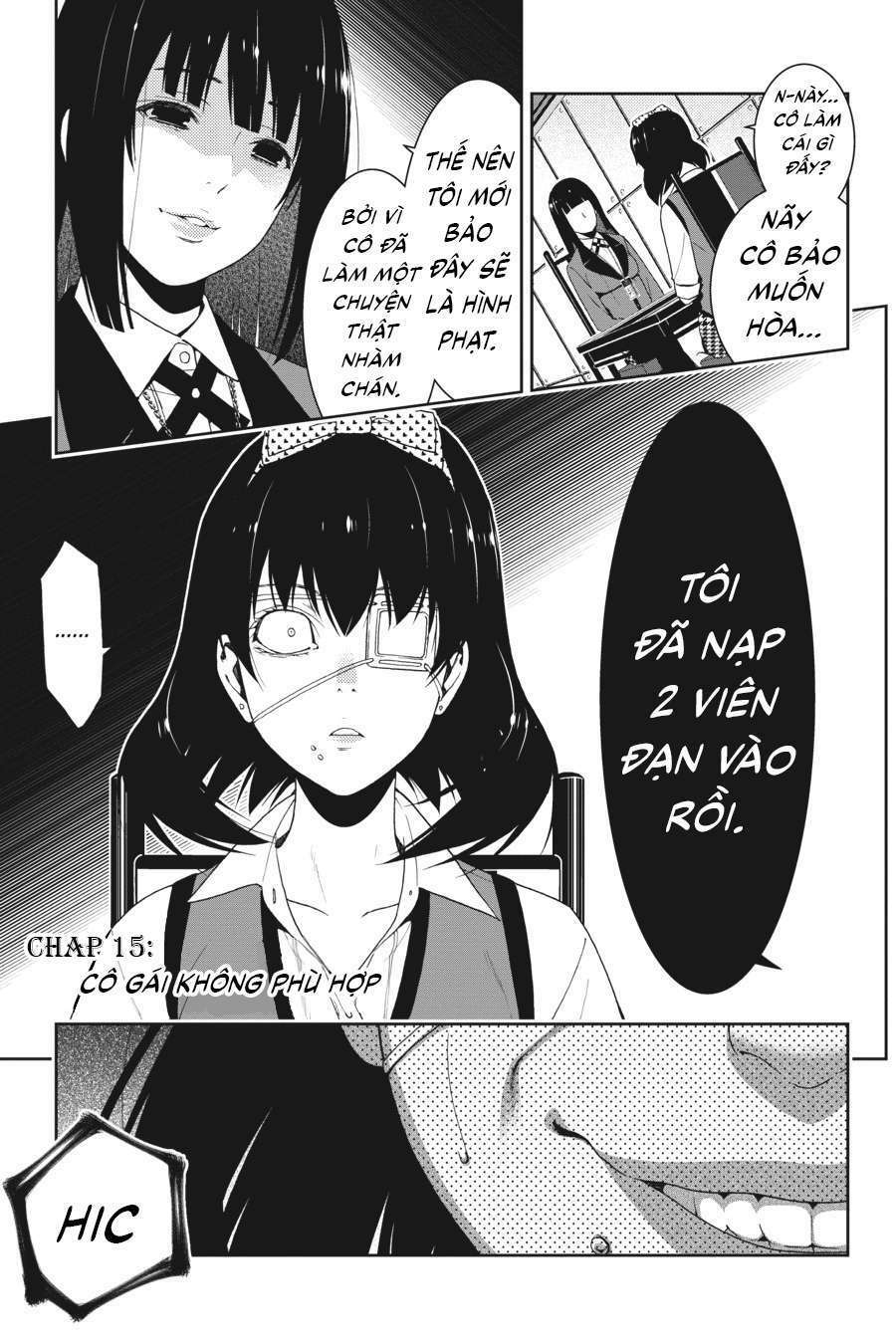 Kakegurui - Chương 15