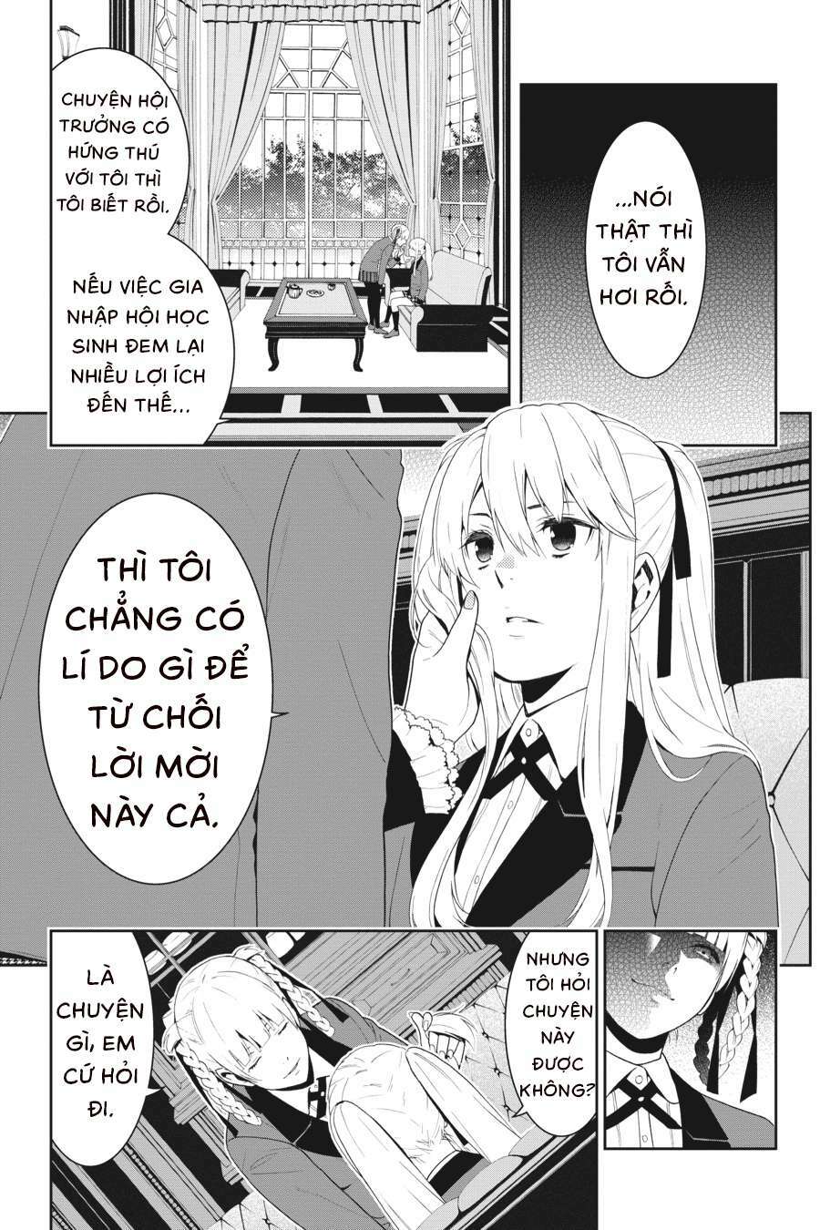 Kakegurui - Chương 16