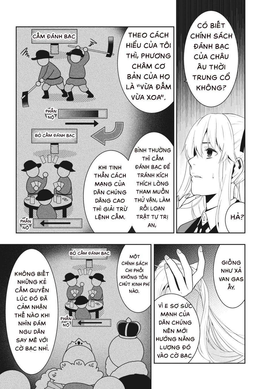 Kakegurui - Chương 16