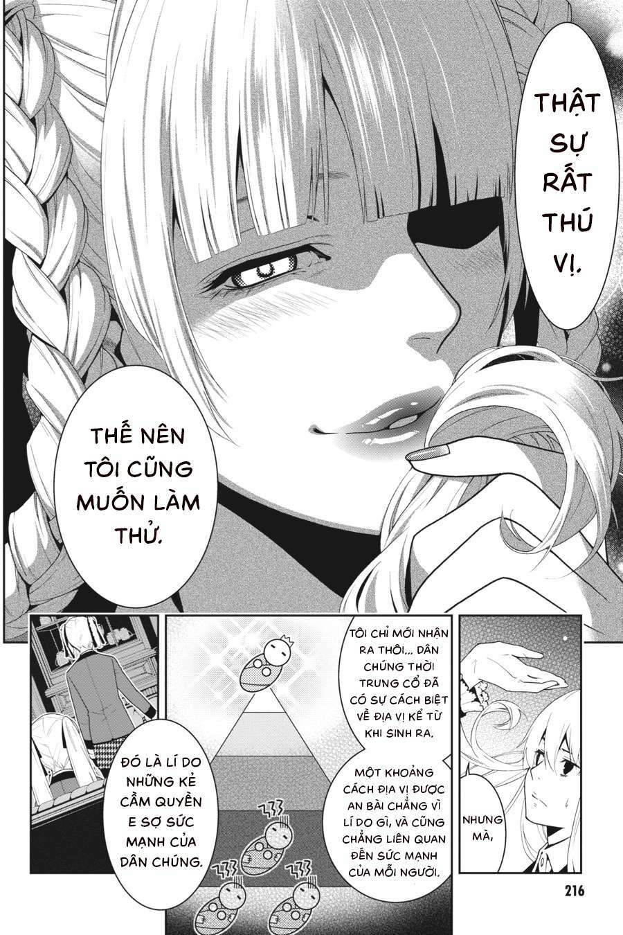 Kakegurui - Chương 16