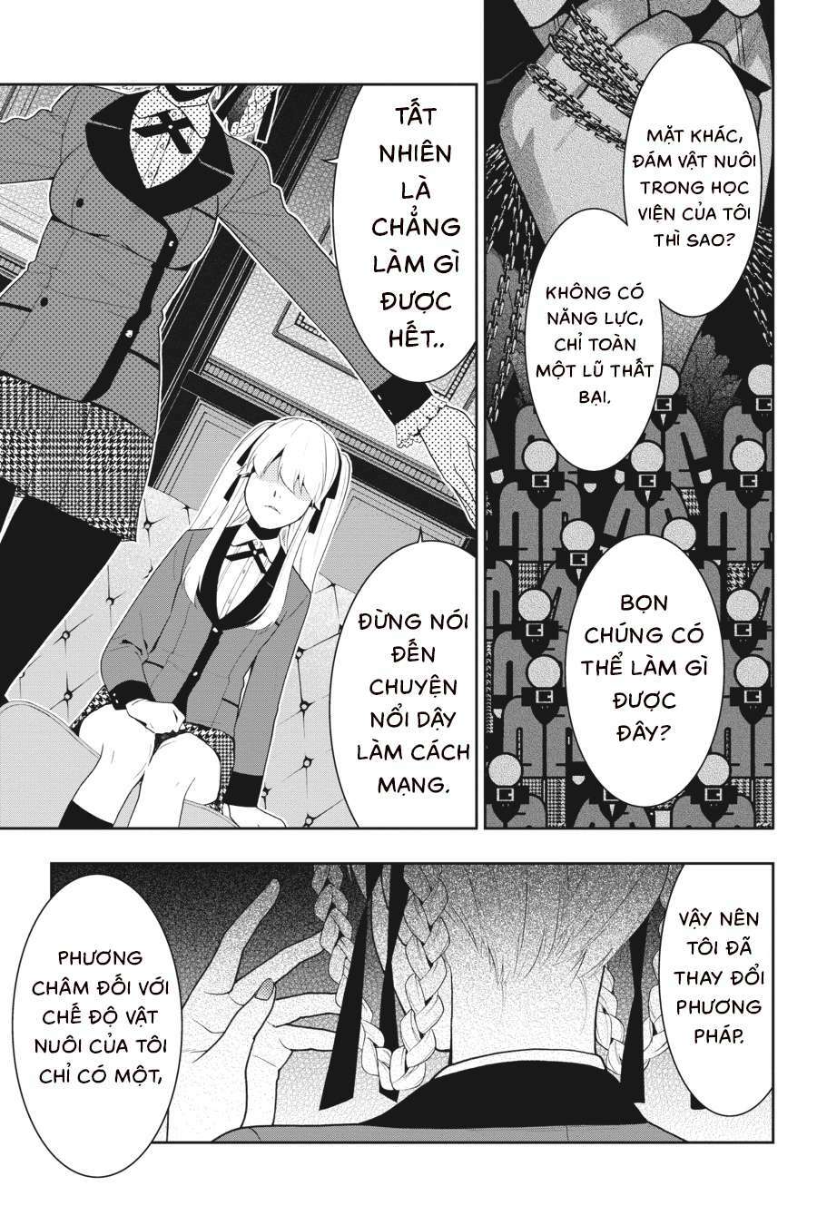 Kakegurui - Chương 16