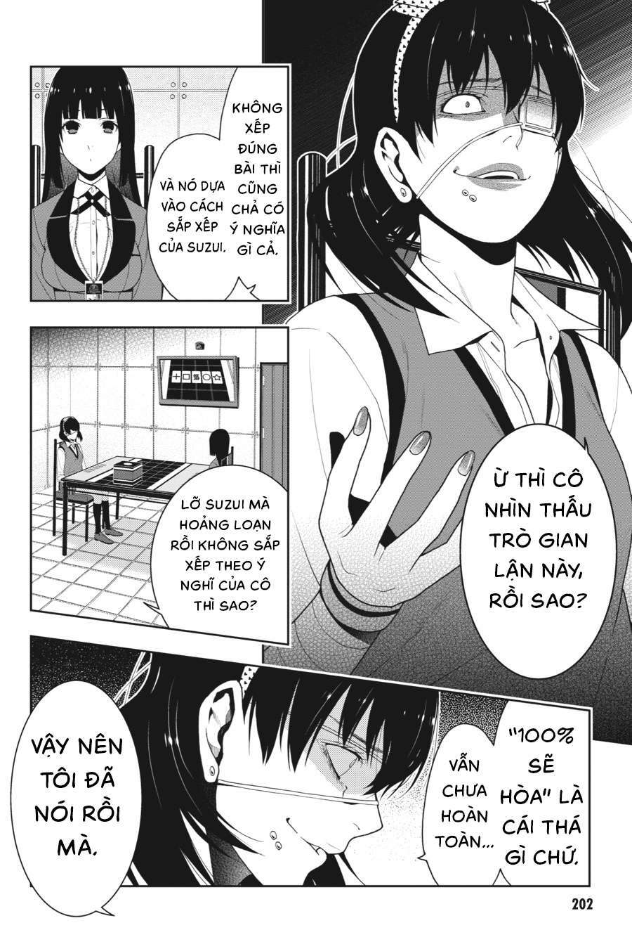Kakegurui - Chương 16