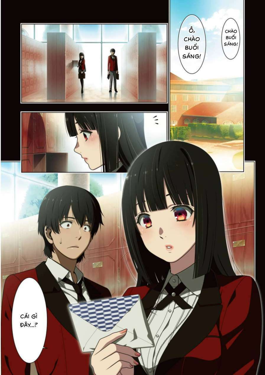 Kakegurui - Chương 17