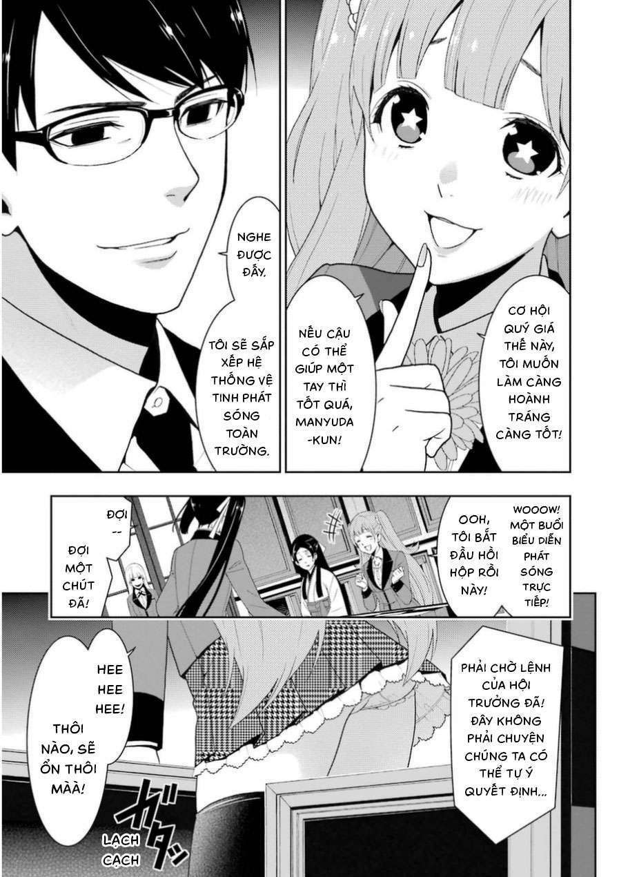 Kakegurui - Chương 18