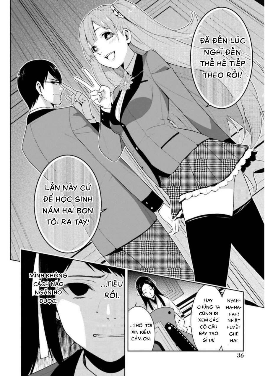 Kakegurui - Chương 18