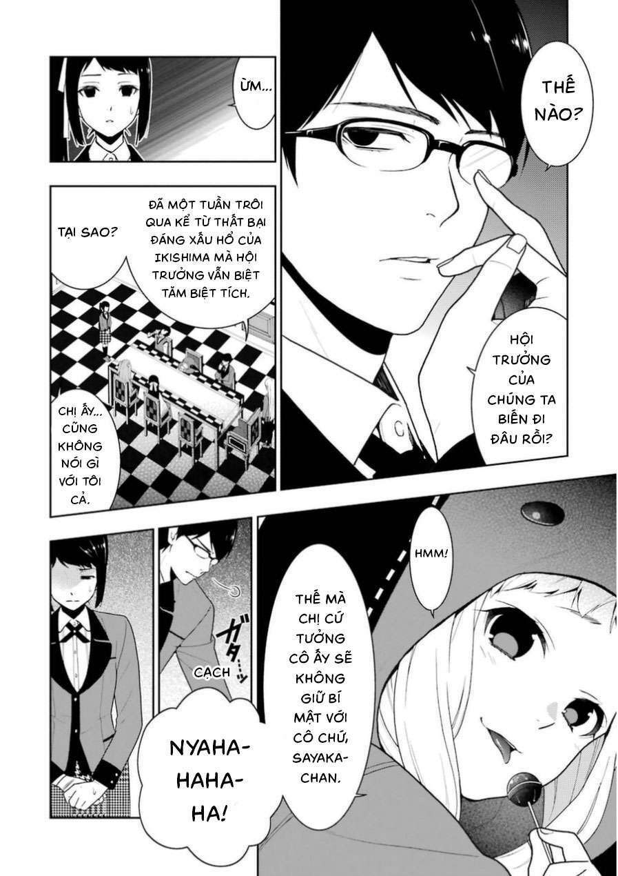 Kakegurui - Chương 18