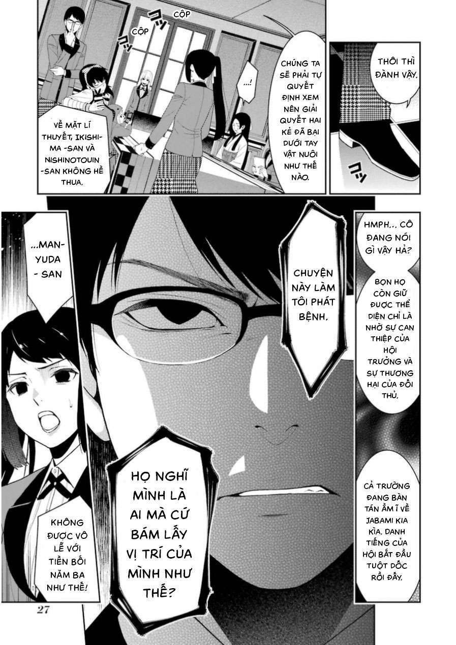 Kakegurui - Chương 18