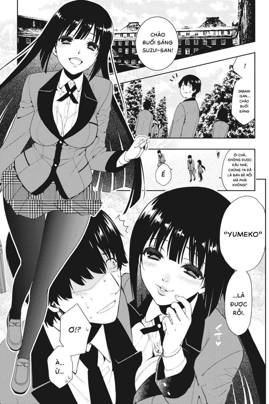 Kakegurui - Chương 2