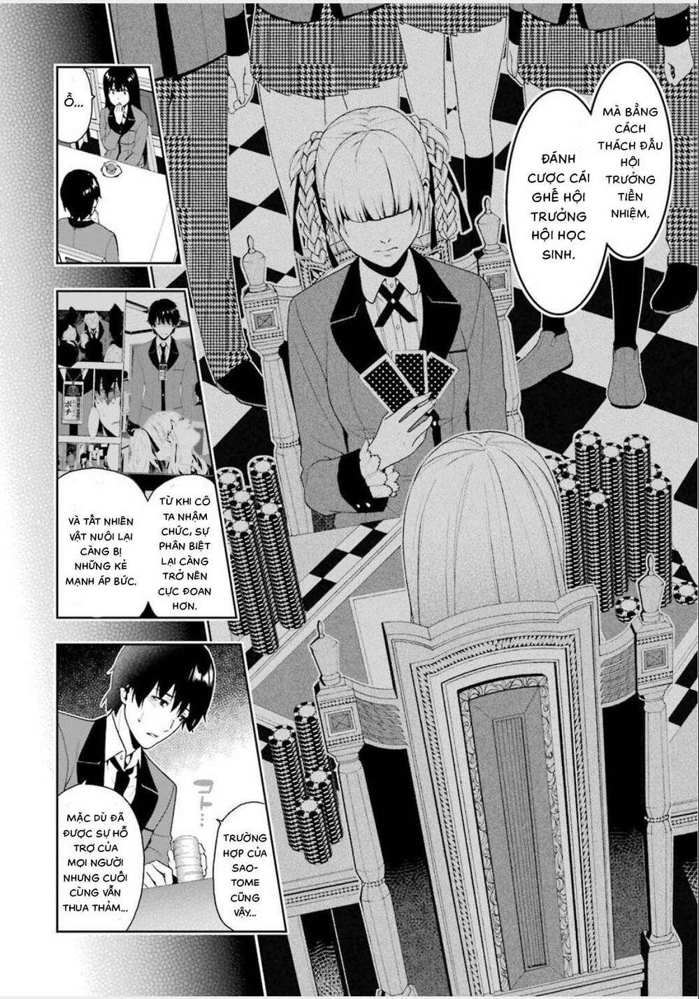 Kakegurui - Chương 2