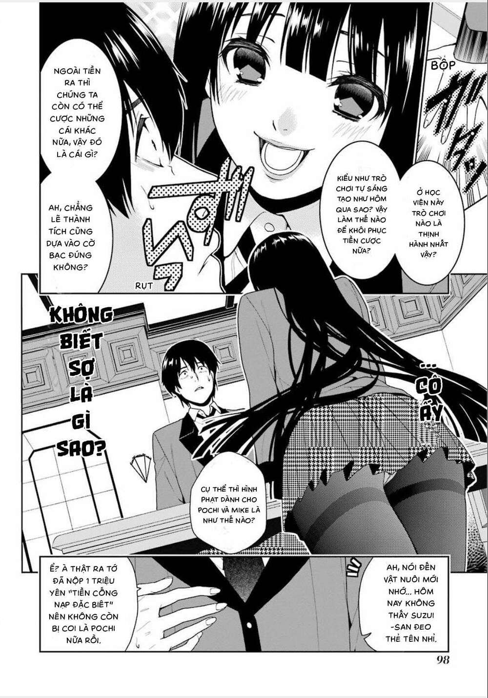 Kakegurui - Chương 2