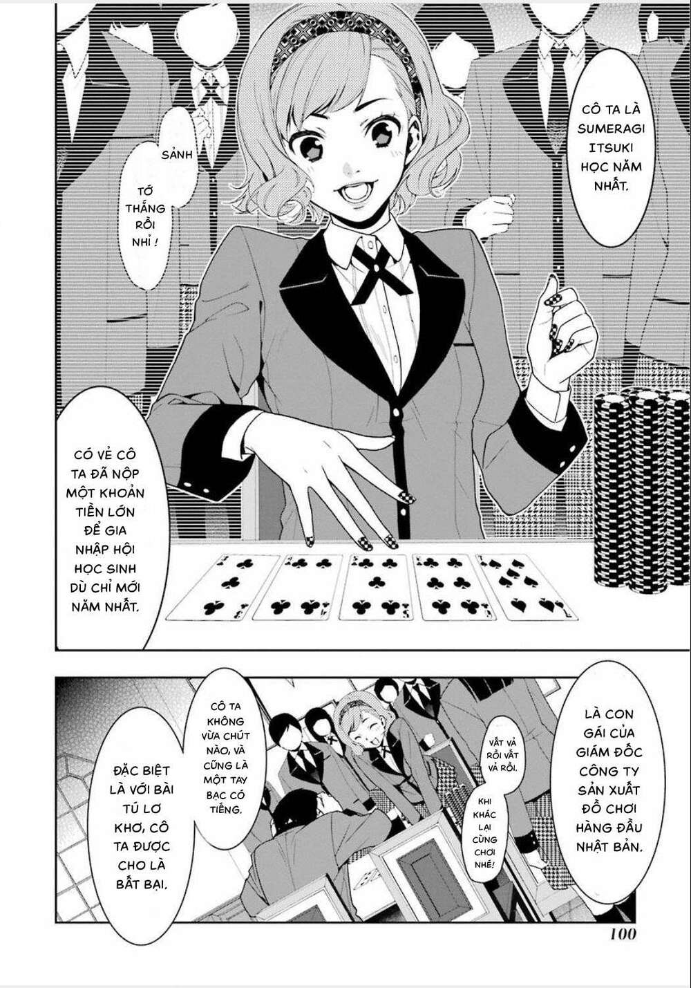 Kakegurui - Chương 2