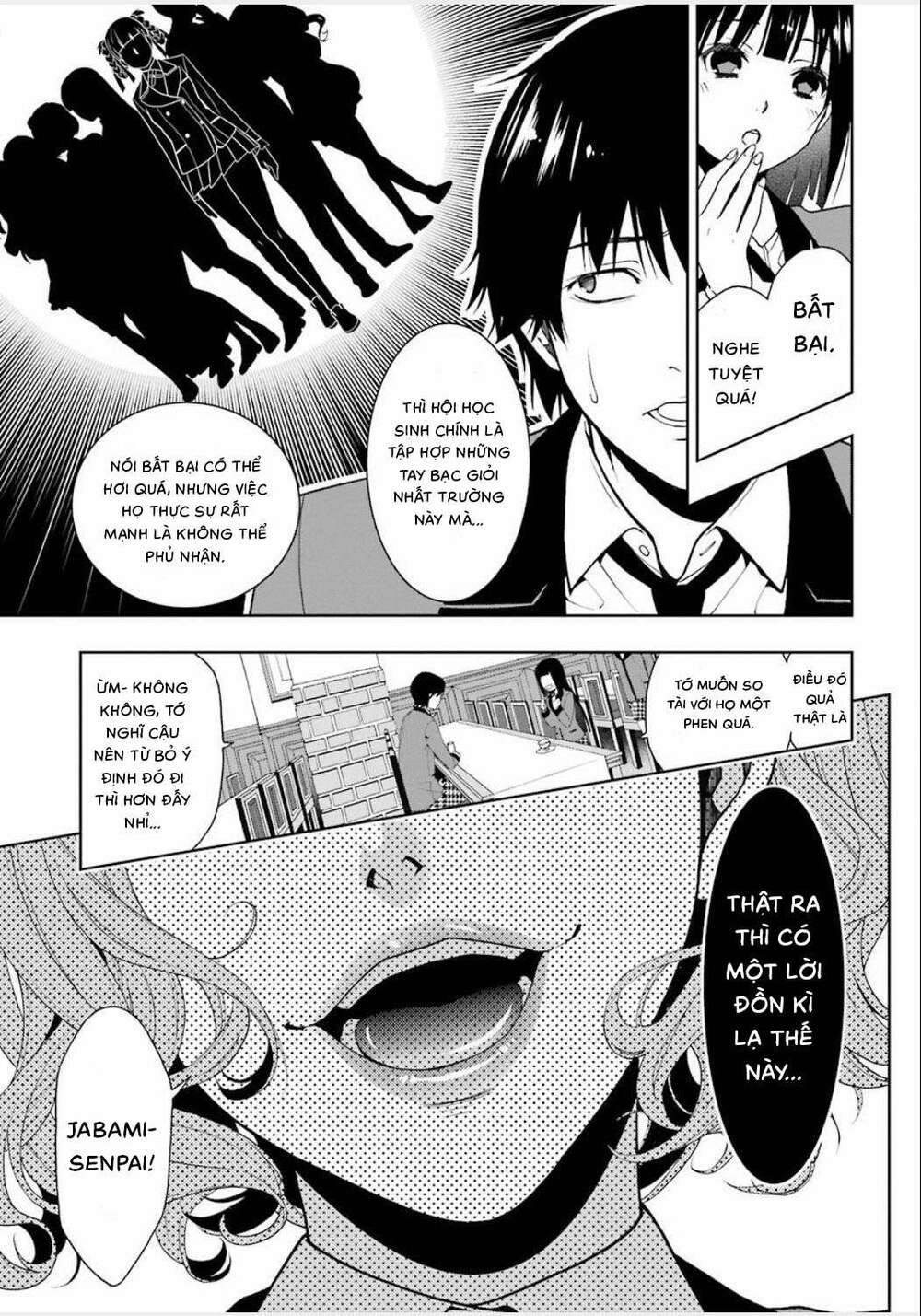 Kakegurui - Chương 2