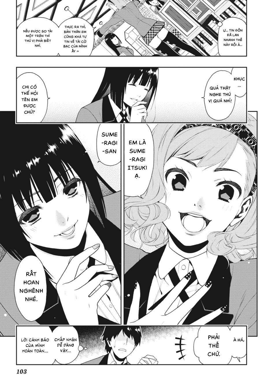 Kakegurui - Chương 2