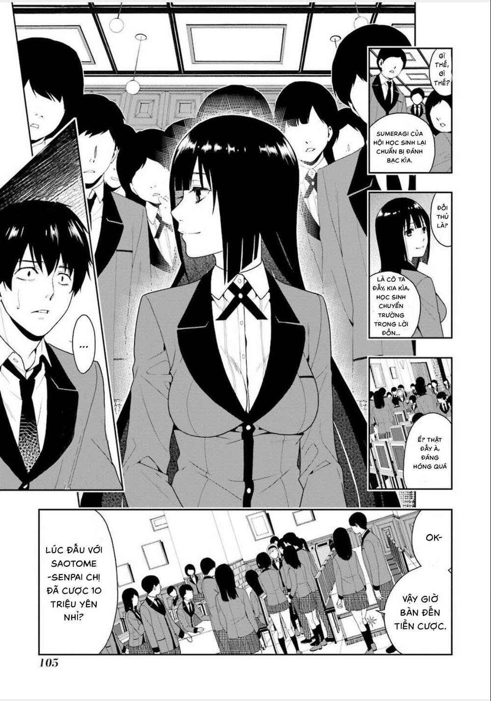 Kakegurui - Chương 2