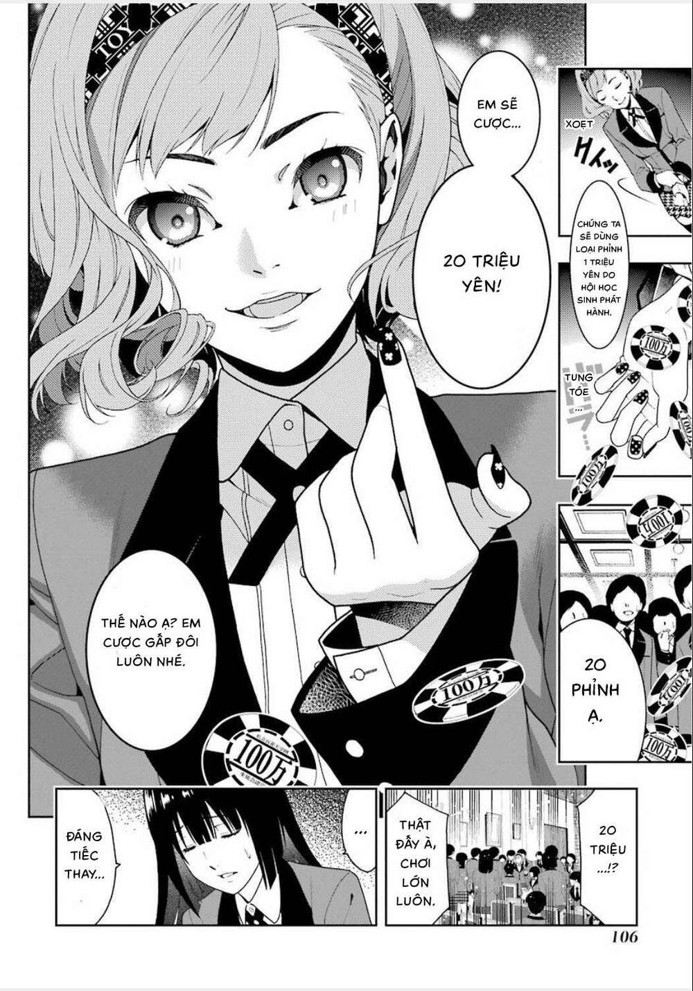 Kakegurui - Chương 2