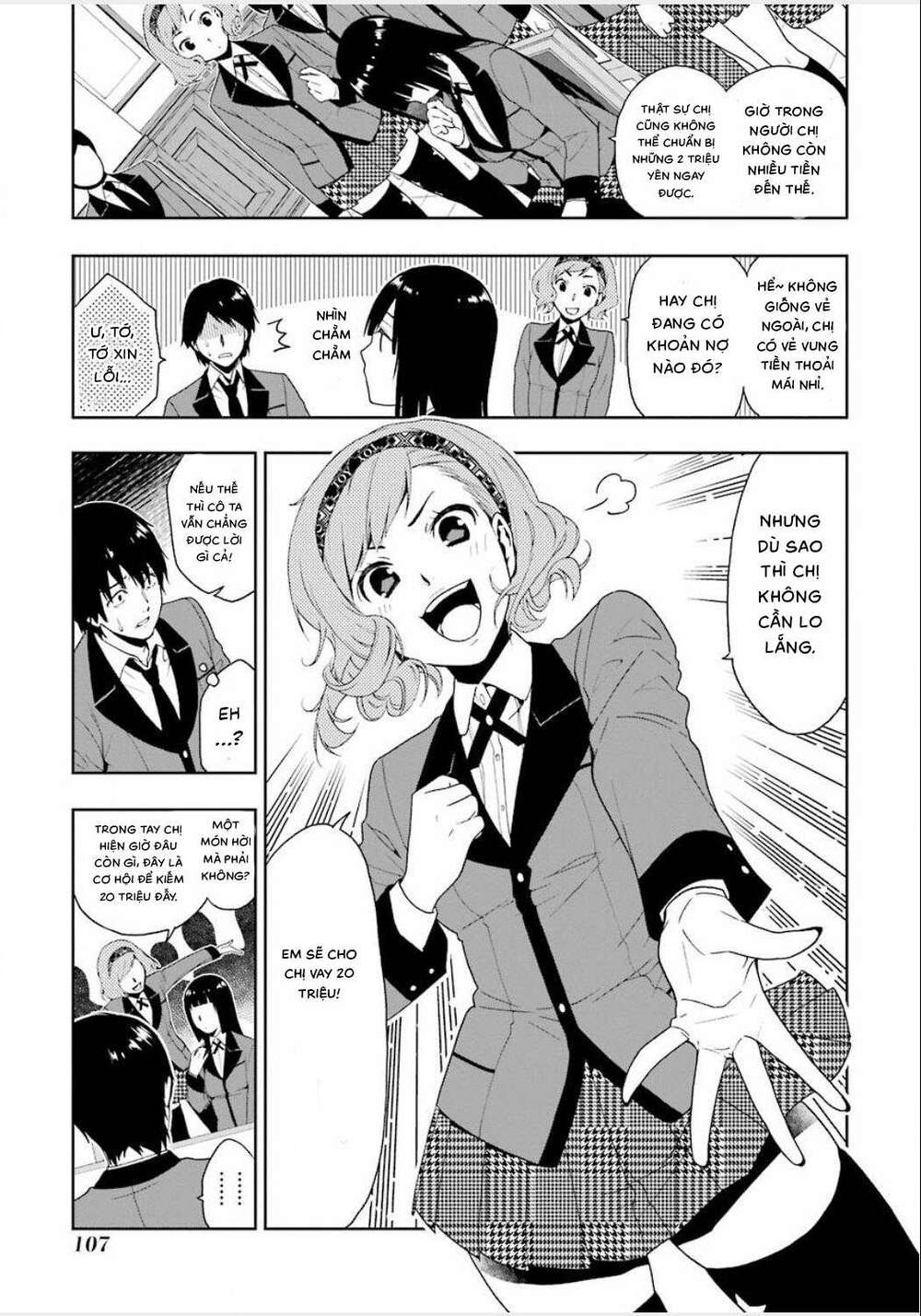 Kakegurui - Chương 2