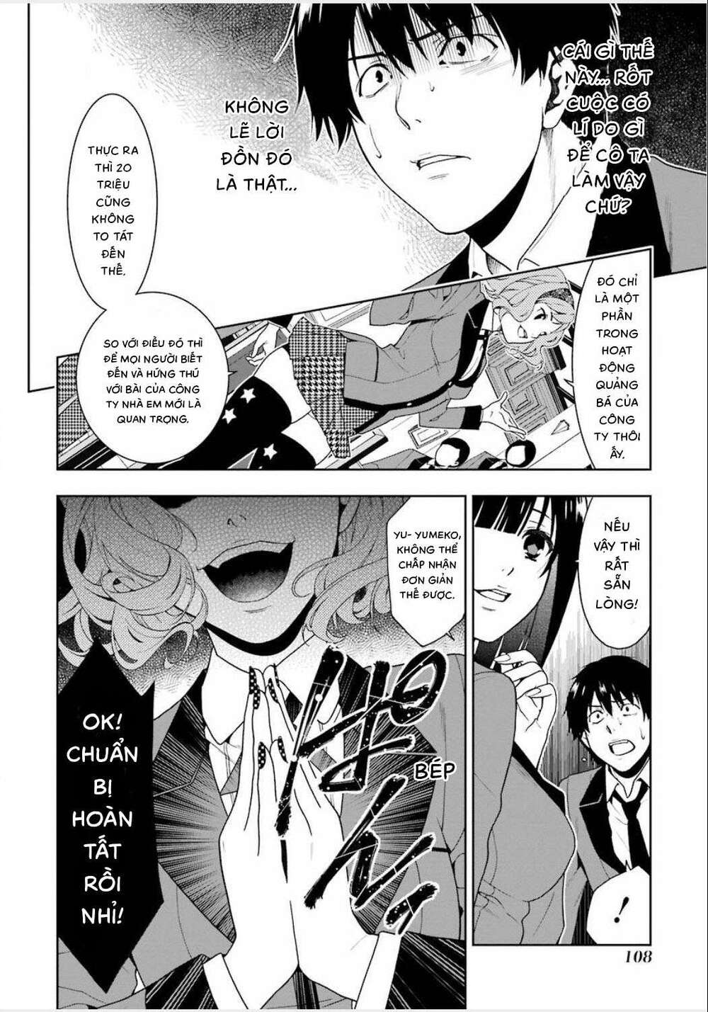 Kakegurui - Chương 2